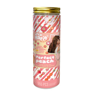 Very Marie Bead Tube - Perfect Peach