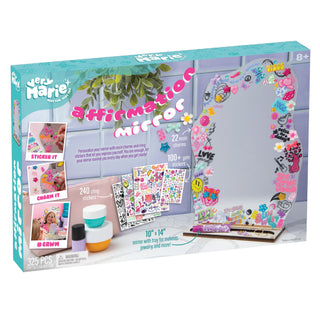 Very Marie DIY Affirmation Mirror