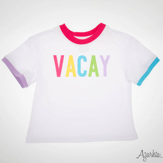 Azarhia Vacay Boxy Tee