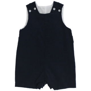 J. Bailey John John with Tabs - Navy Corduroy