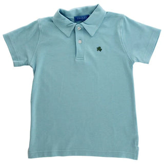 J. Bailey Henry S/S Polo Shirt - Blue Jay