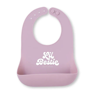 Wonder Bib - Lil Bestie Dusty Rose