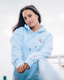 GOAT USA Carolina Blue OG Hooded Sweatshirt