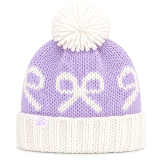 Bows Bobble Hat