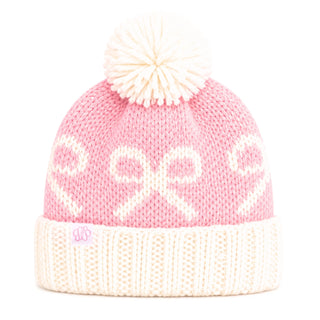 Bows Bobble Hat