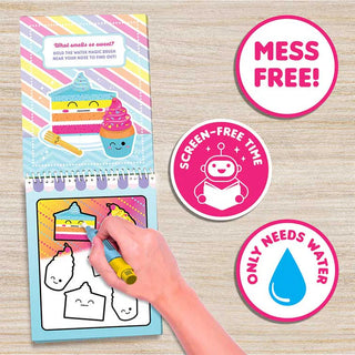 Water Magic Activity Book