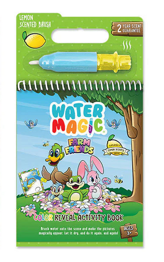 Water Magic Activity Book