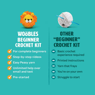 Ana the Sunflower Crochet Kit
