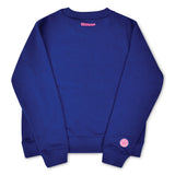 iScream Weekend Midnight Basic Crewneck Sweatshirt
