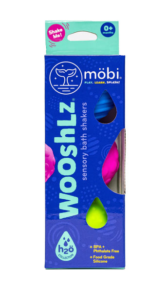 Mobi Wooshlz Sensory Bath Shakers Bath Toy
