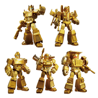 Transformers X 2024 Yearly Version Collector's Edition - The Golden Lagoon