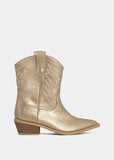 Kids Zahara Mini Boots - Golden