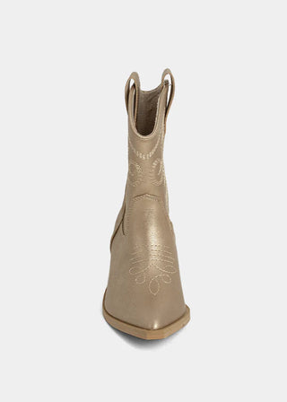 Kids Zahara Mini Boots - Golden