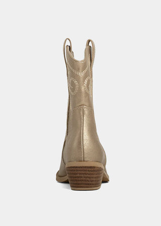 Kids Zahara Mini Boots - Golden