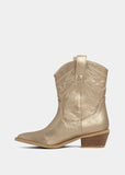 Kids Zahara Mini Boots - Golden
