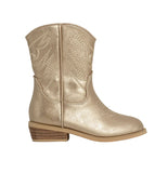 Kids Zahara Mini Boots - Golden