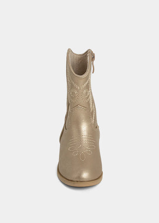 Kids Zahara Mini Boots - Golden