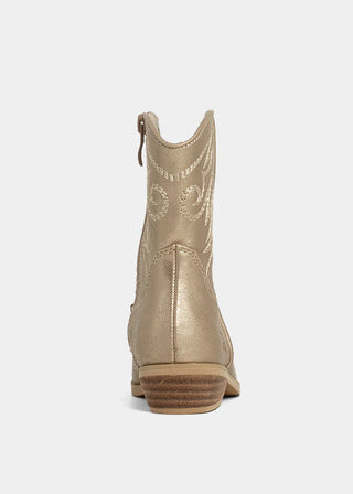 Kids Zahara Mini Boots - Golden