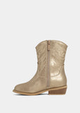 Kids Zahara Mini Boots - Golden