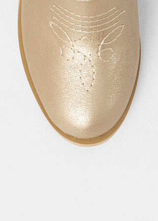 Kids Zahara Mini Boots - Golden