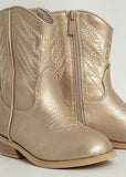 Kids Zahara Mini Boots - Golden