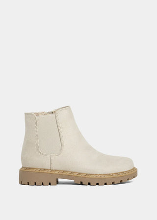Shu Shop Zophie Mini Light Grey Suede