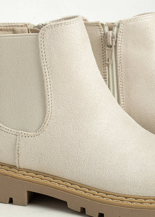 Shu Shop Zophie Mini Light Grey Suede