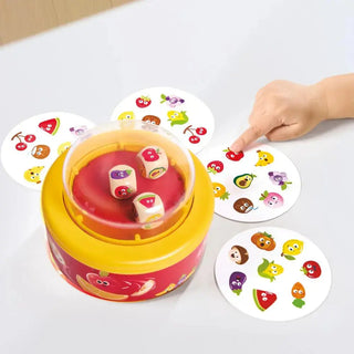 Hape Zunk family matching game travel size