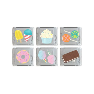 Glo Pals Limited Edition 6Pk Light-Up Cubes - Sweets