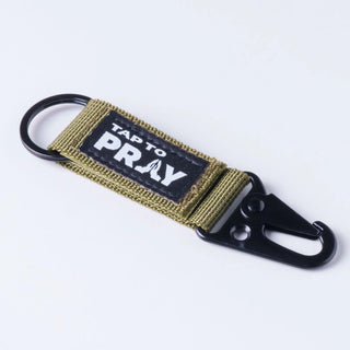 Versible - Tap To Pray® Tactical Carabiner Keychain