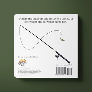 Good Luck Fishermen Board Book