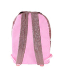 Packed Party Rose Gold Glitter Party Backpack