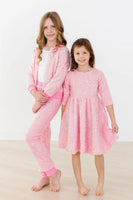 Mila & Rose Sequin Jacket - Bubblegum Pink