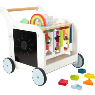 Wooden Baby Elephant Walker