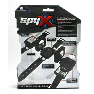 SpyX 6-in-1 Spy Watch for Kids