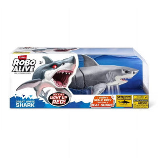 Zuru Robox Alive Shark Attack Swimming Shark