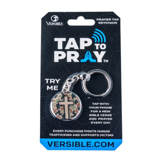 Versible - Tap To Pray® Acrylic Keychain