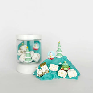 EGKD Holiday Train Mini Dough-to-Go