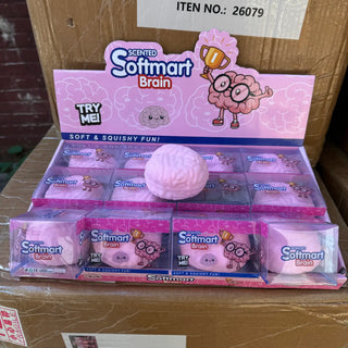 Crackling Crunchy Brain Squishy