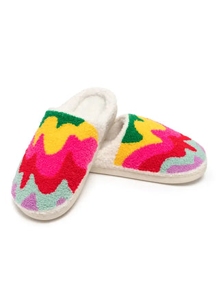 Wavy Slippers - S/M