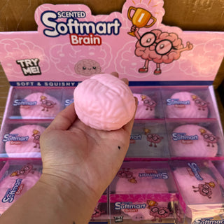 Crackling Crunchy Brain Squishy