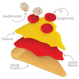 ORB Stretchee Foodz Secret Menu (Assorted) - Sushi/Taco/Pizza