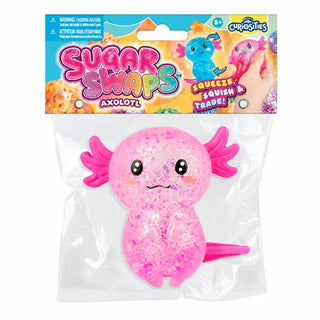 Sugar Swaps Sparklee Axolotl Mega glitter squishy by ORB