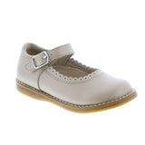 Footmates Dress Shoes - Allie - Soft Gold