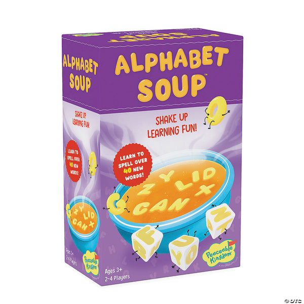Alphabet Soup Spelling Game: Shake Up Learning Fun!