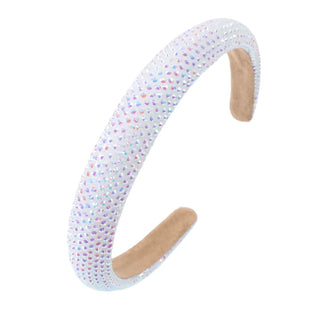 Small Scattered Rhinstone Headband
