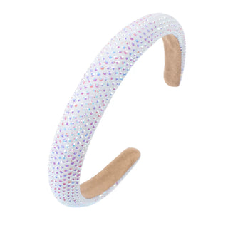 Medium Scattered Rhinstone Headband