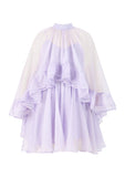 Marlo Kids Anastasia Lavender Mini Dress