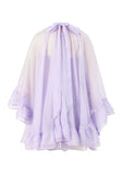 Marlo Kids Anastasia Lavender Mini Dress