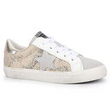 Vintage Havana Ania Sneaker- Gold Snake Multi